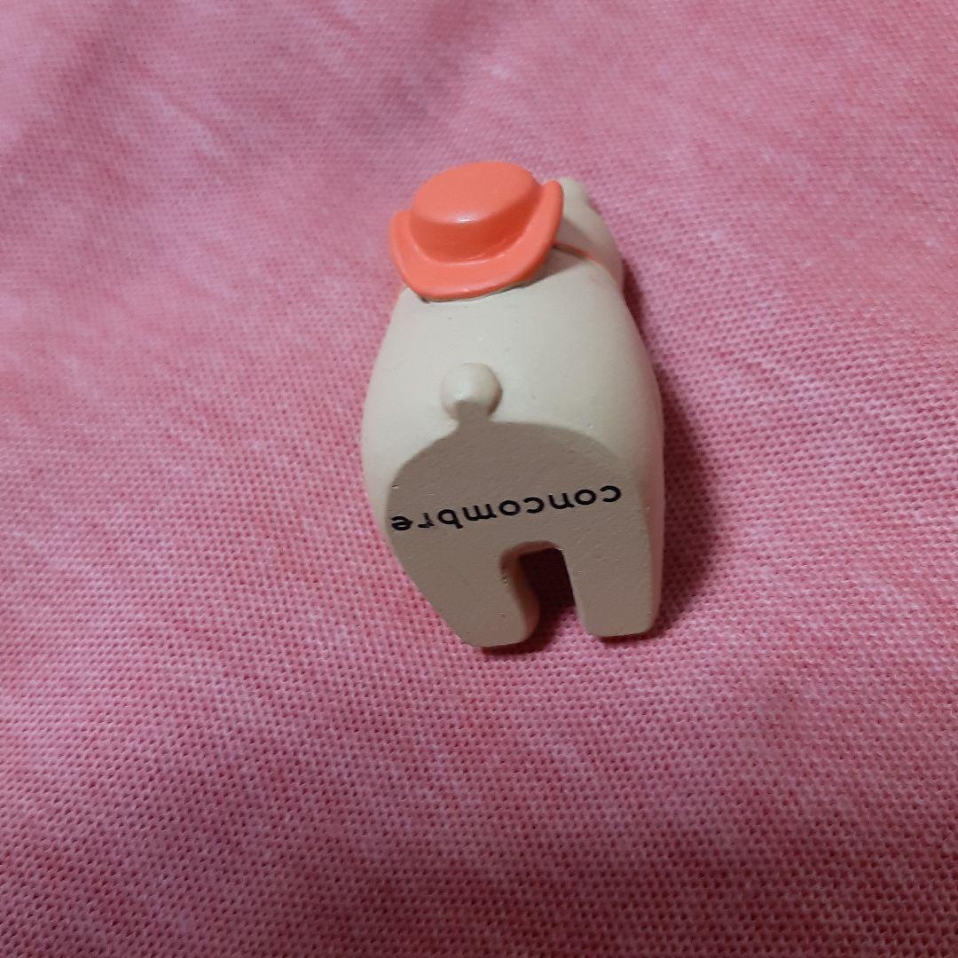 美品7個セット◆コンコンブルconcombreワニ・うさぎ・しろくま・ふくろう