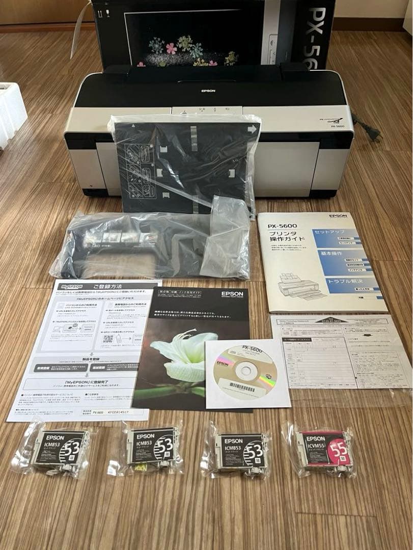 Epson PX-5600 インクジェットプリンター 本体　※ジャンク品※