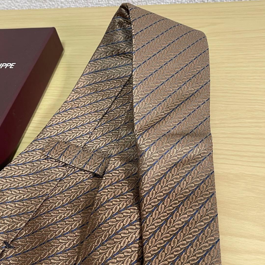 Ermenegildo Zegna×Patek Philippe ネクタイ