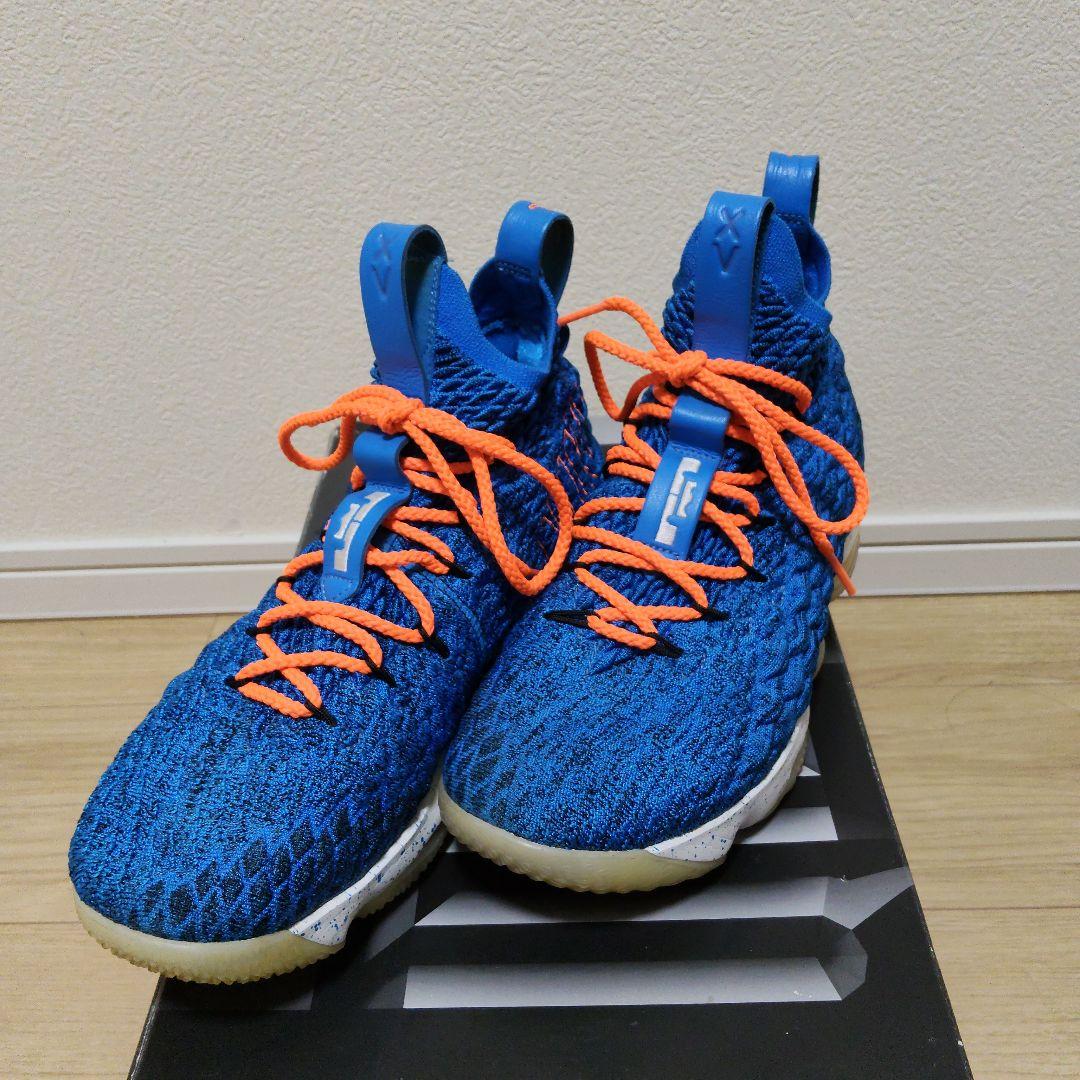ナイキレブロン15 NikeLeBron15 Hardwood Classics