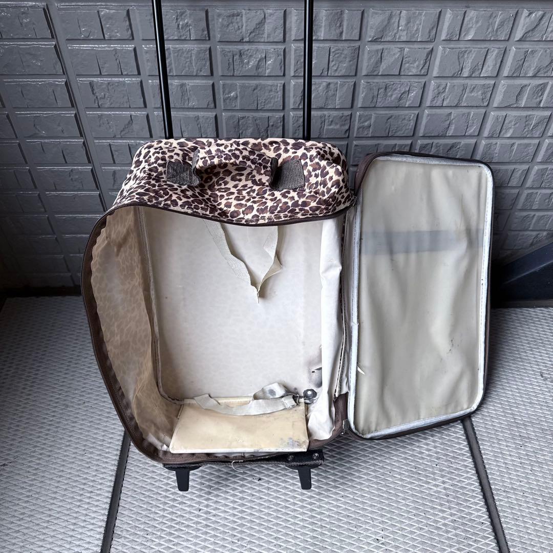 激レア SEX POT ReVeNGe キャリーケース レオパード y2k 原宿