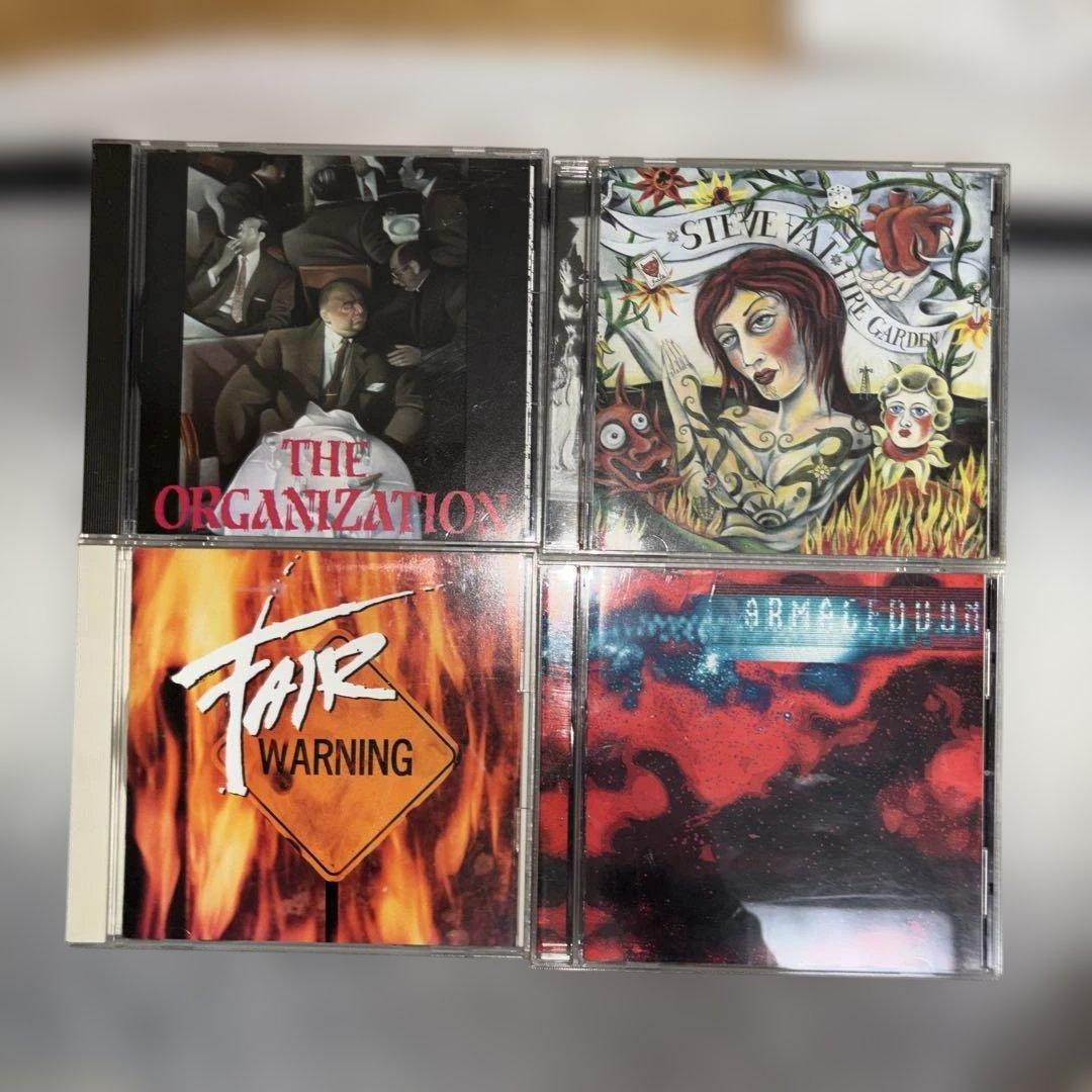 洋楽ハードロック＆ヘヴィメタルまとめ売り28枚
