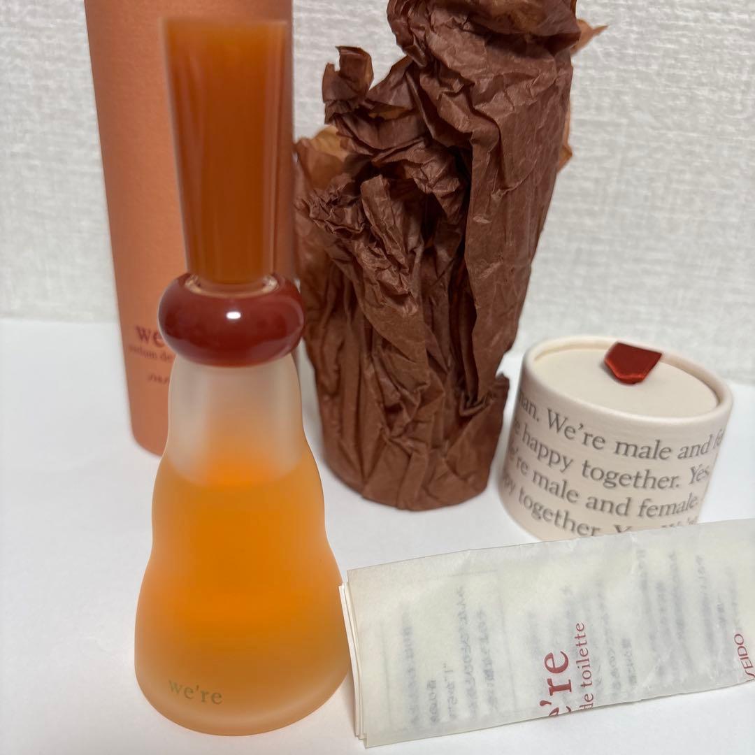 ★未使用★ we're ウィア　パルファンドトワレ　香水 30ml