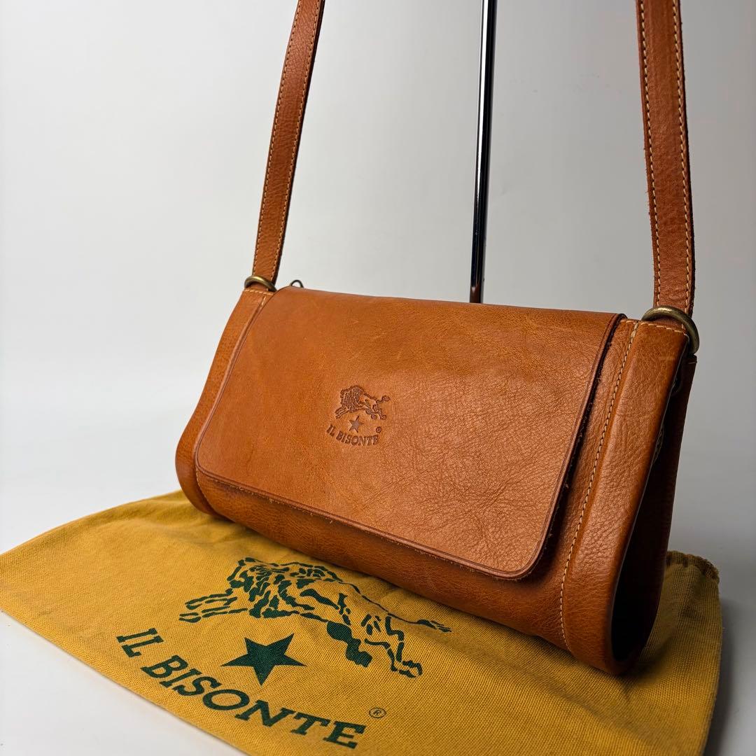 シロクマ イルビゾンテ クロスボディバッグ定番ショルダーバック