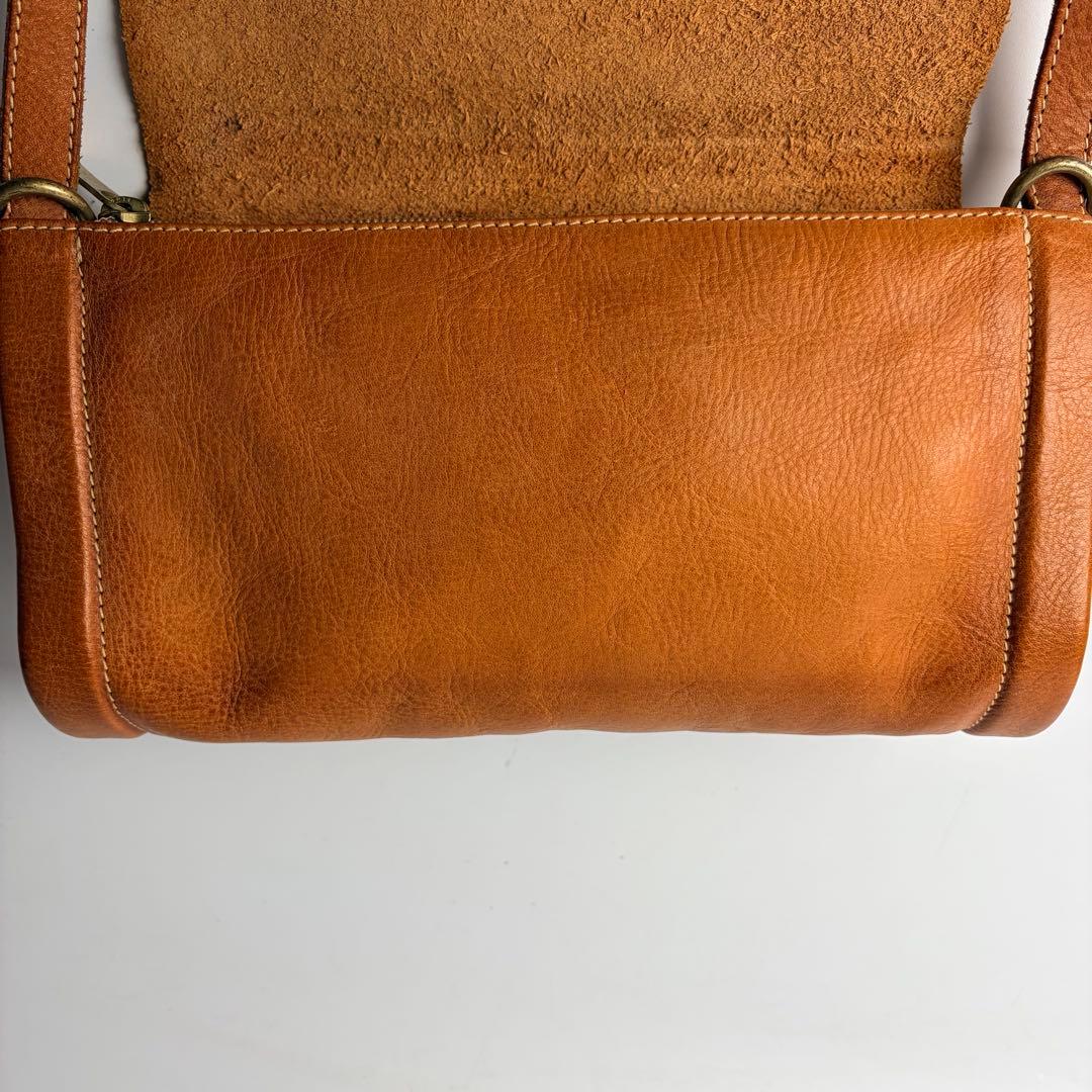 シロクマ イルビゾンテ クロスボディバッグ定番ショルダーバック