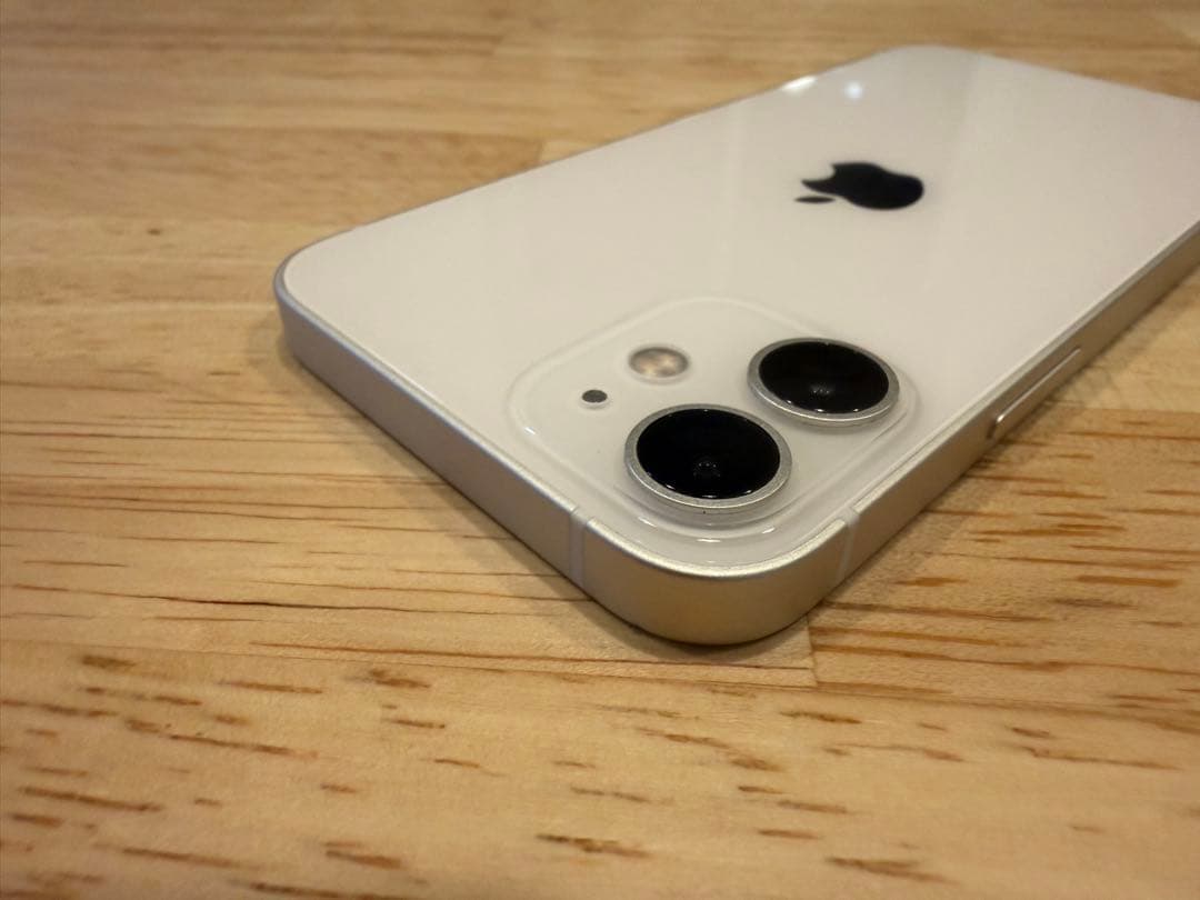 iPhone12 mini 128GB ホワイト SIMフリー