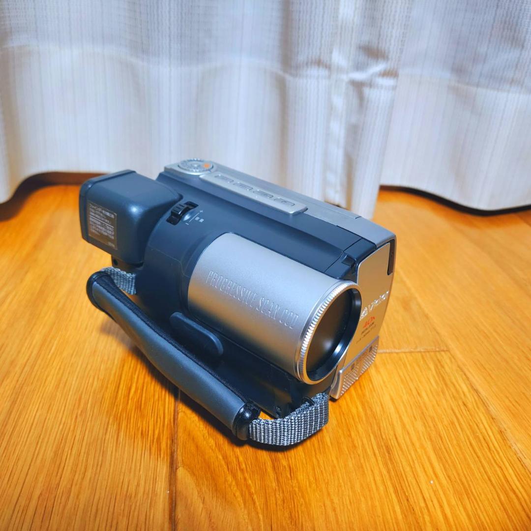 【動作確認済】希少 Victor MiniDV 高画質 ビデオカメラ セット