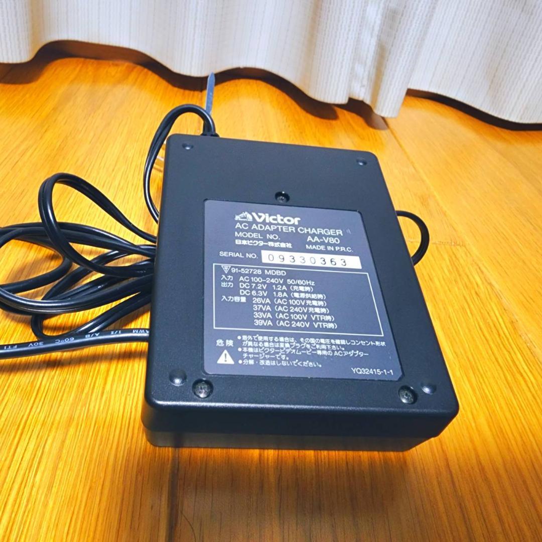 【動作確認済】希少 Victor MiniDV 高画質 ビデオカメラ セット