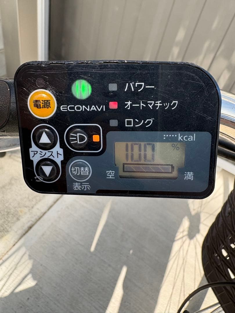 【引取限定/千葉県】パナソニック 電動アシスト自転車 VIVI DX 26インチ