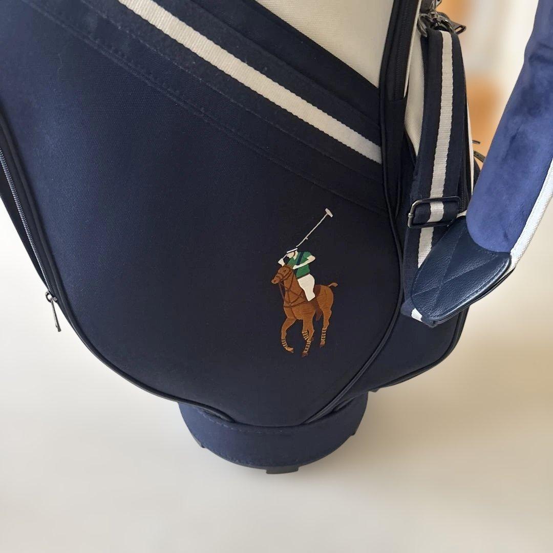 POLO ポロ　キャディバッグ(フード付)