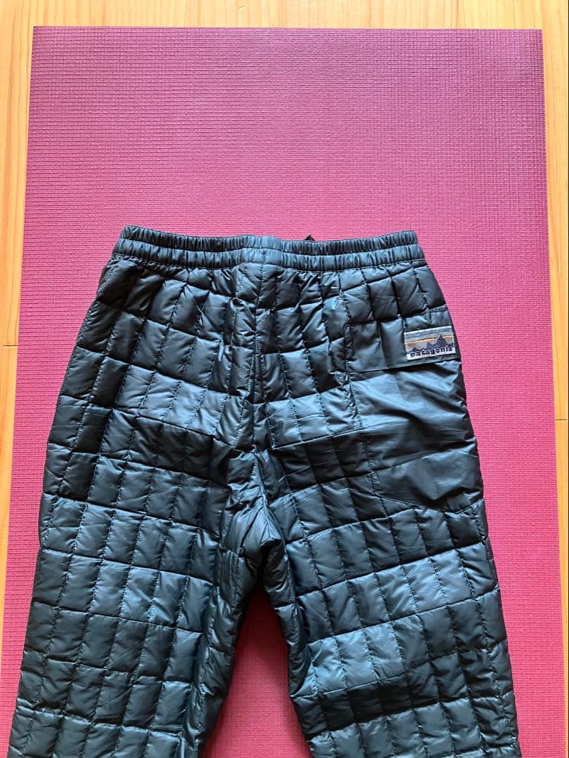 patagonia/パタゴニア　リサイクルダウンパンツXS