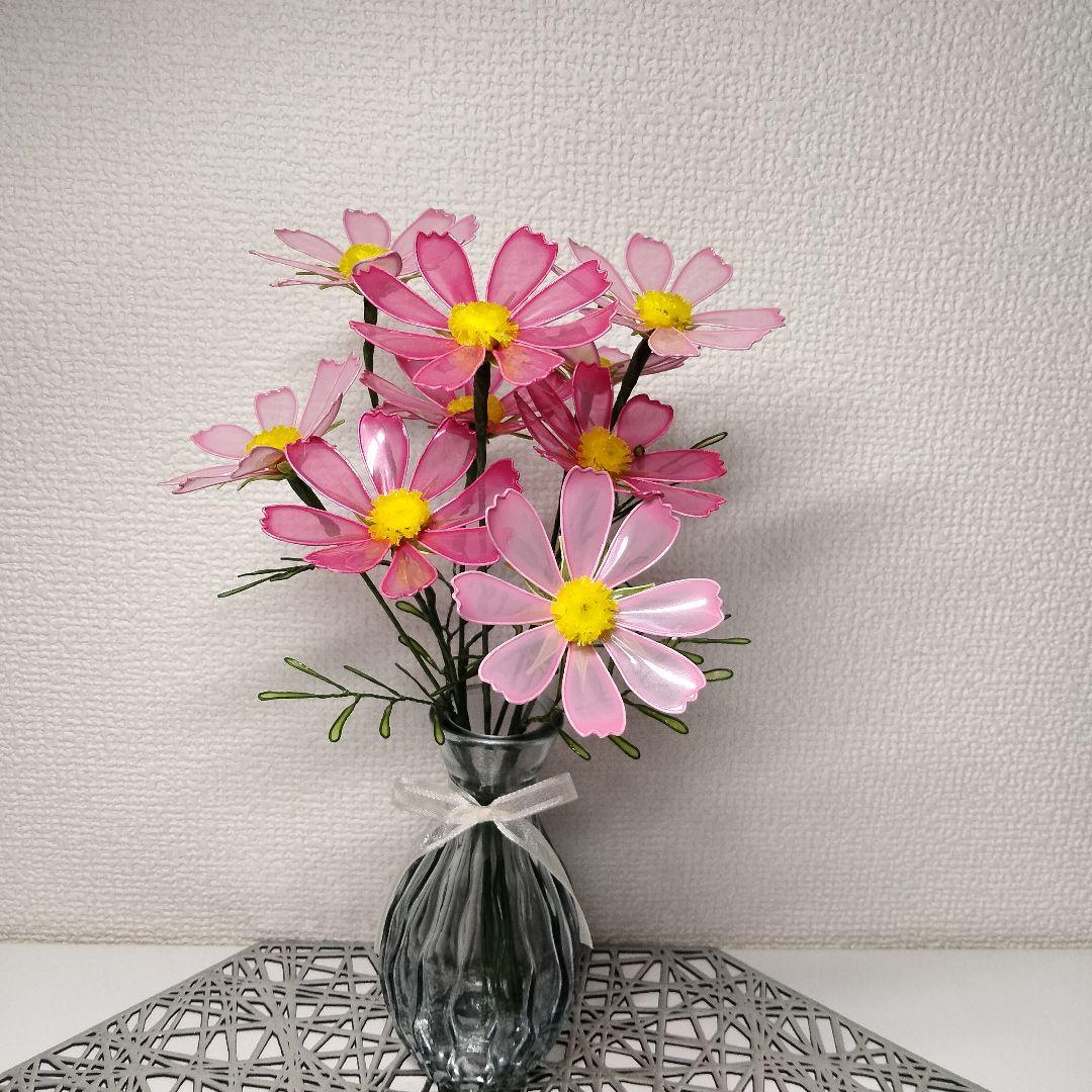 コスモス他　アメリカンフラワー✶ディップフラワー✶ディップアート