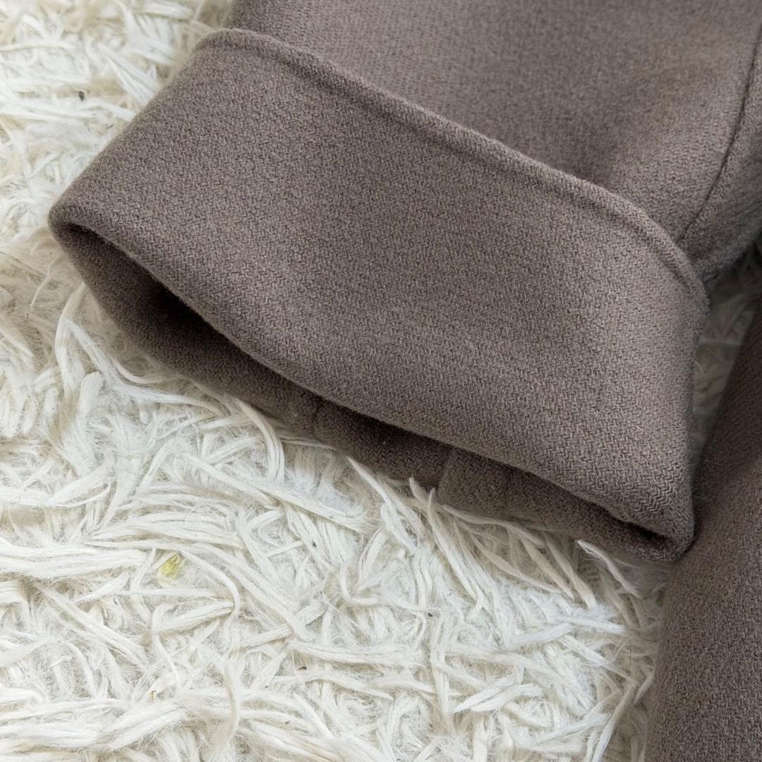 16390✨Chaos カオス ダブルフェイス リバーコート ガウンロングコート