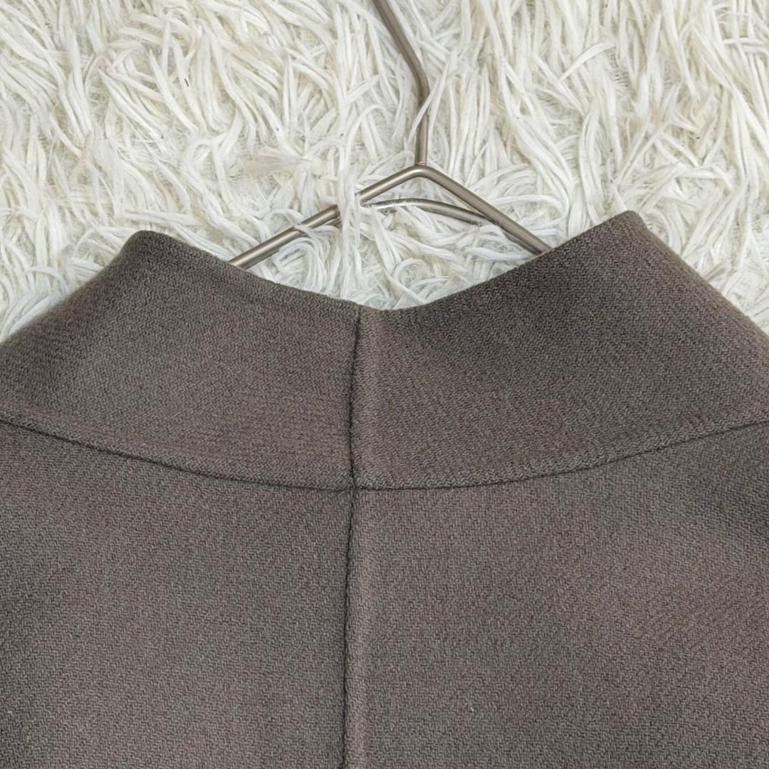 16390✨Chaos カオス ダブルフェイス リバーコート ガウンロングコート