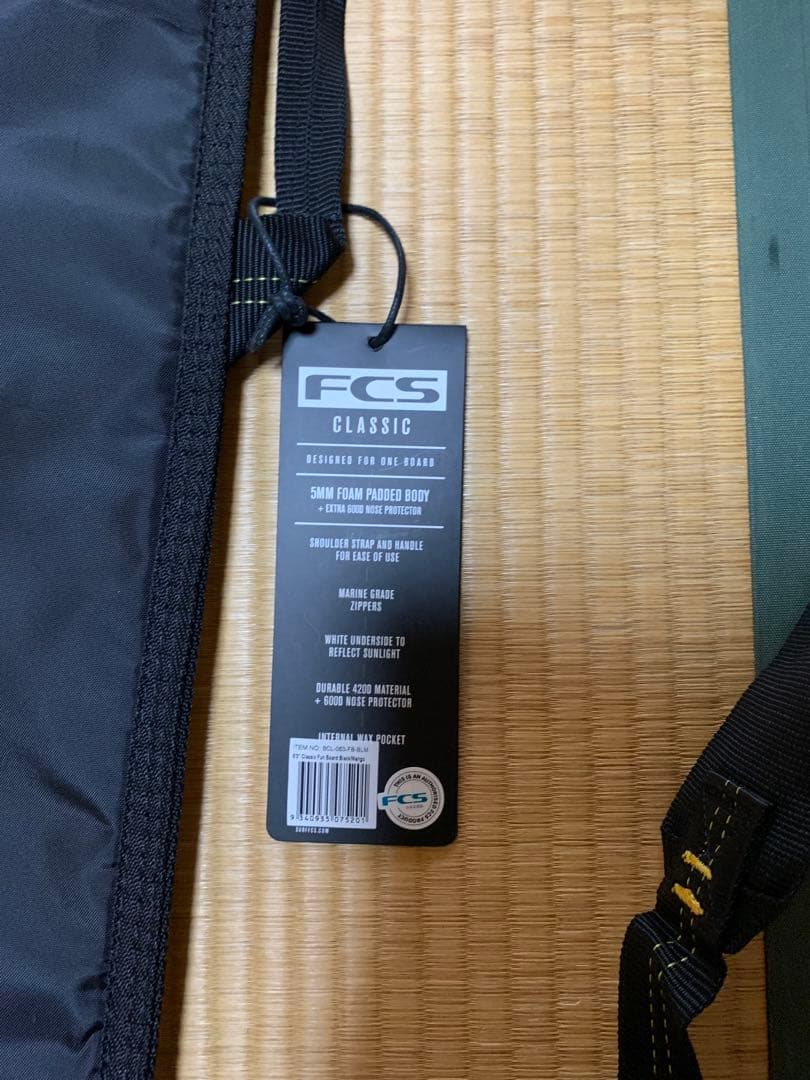 5'10feet ショートボード EPS素材 FCSケース付き　フィンなし