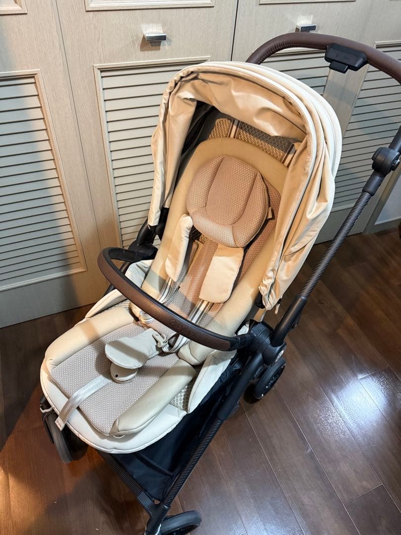 【限定モデル】2025年型　メリオカーボン　Cybex サイベックス