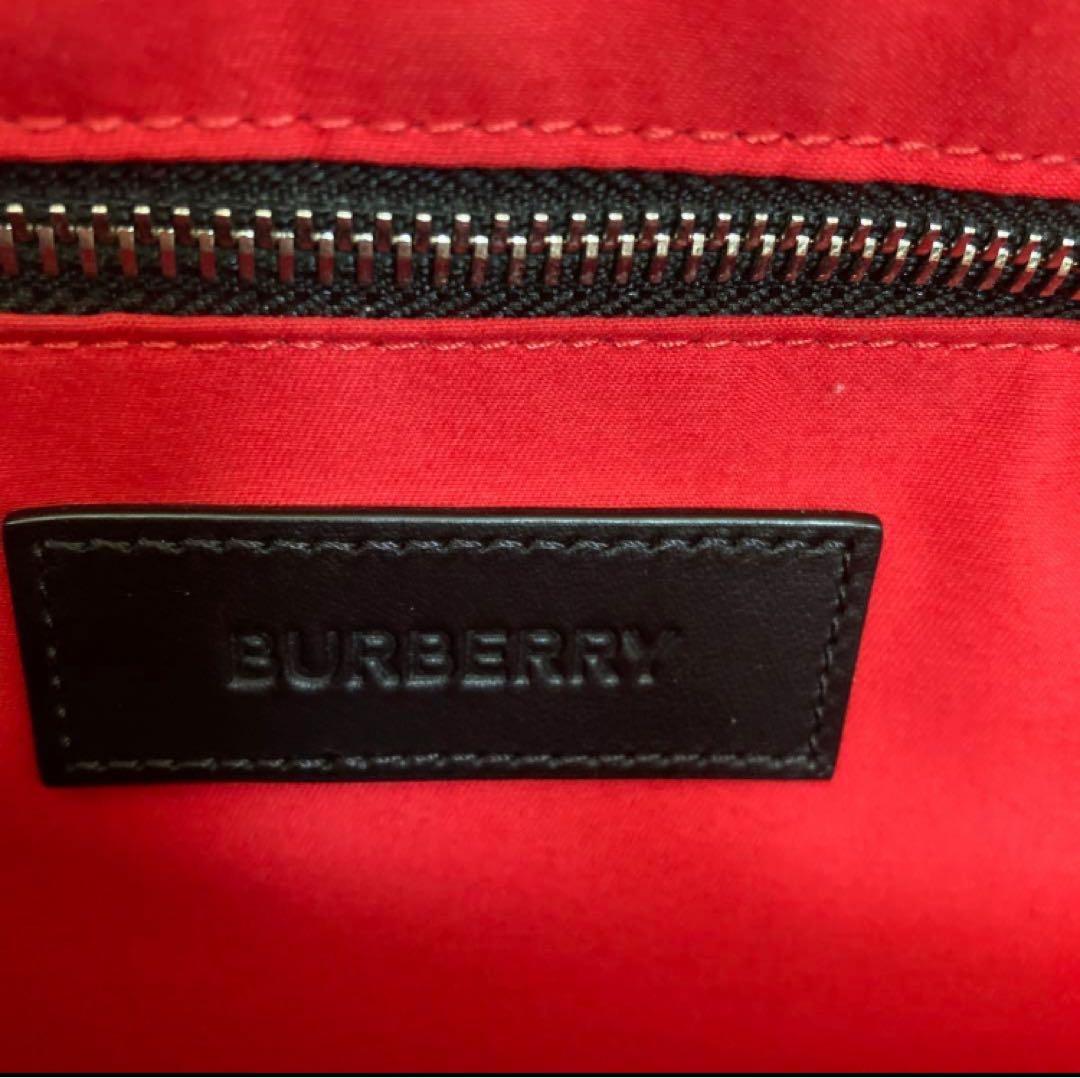 美品☆BURBERRY☆2WAY トートバッグ ショルダーバッグ