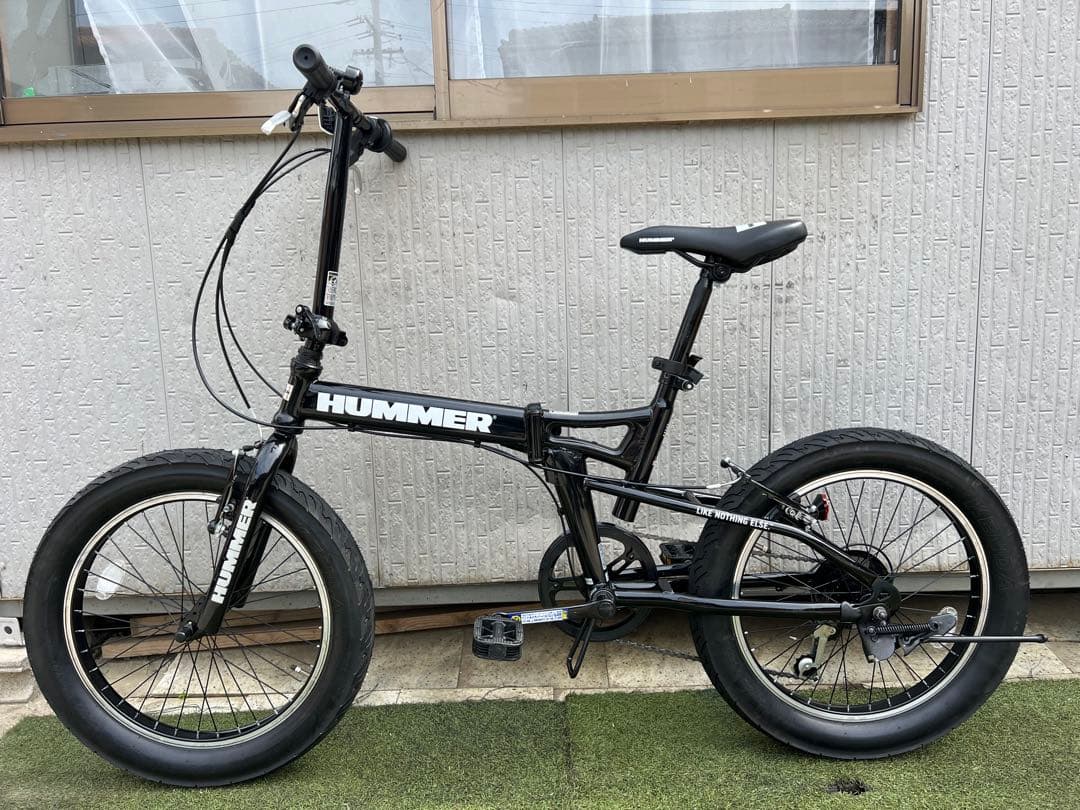 HUMMER ハマー 折りたたみ自転 20インチ