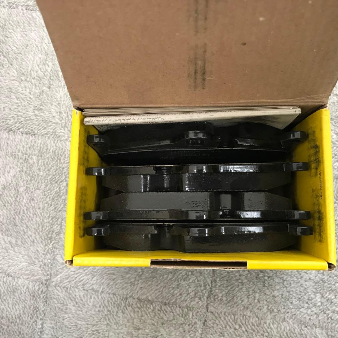 ポルシェボクスター987 リアブレーキパッド左右セット98735293901