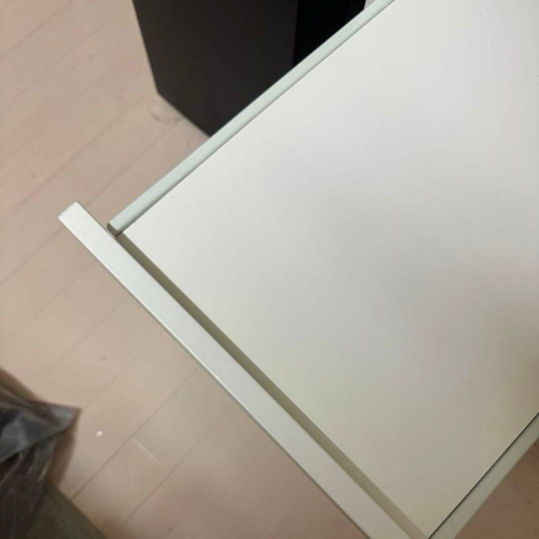 ニトリ レンジ台（フォルムN RE9060G WH）