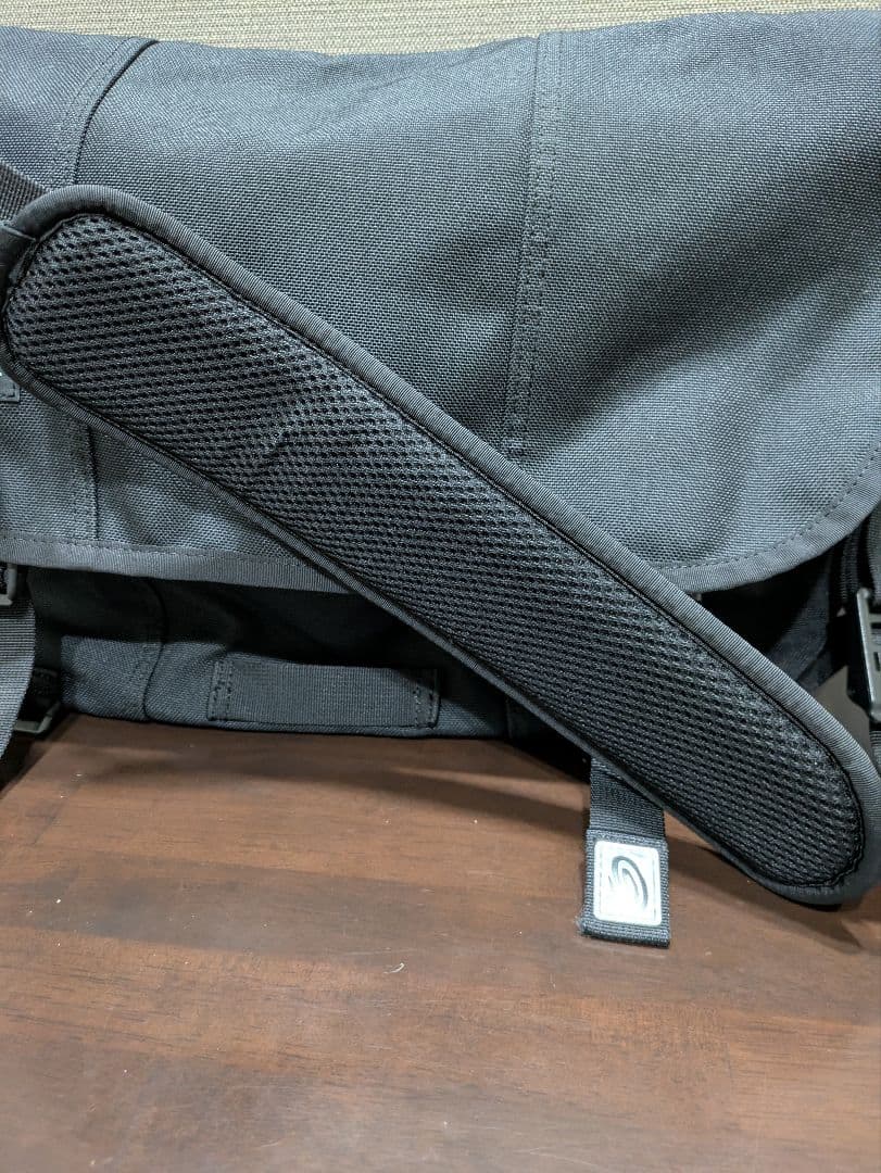 ティンバック2 timbuk2 メッセンジャーバック コーデュラ 黒 M