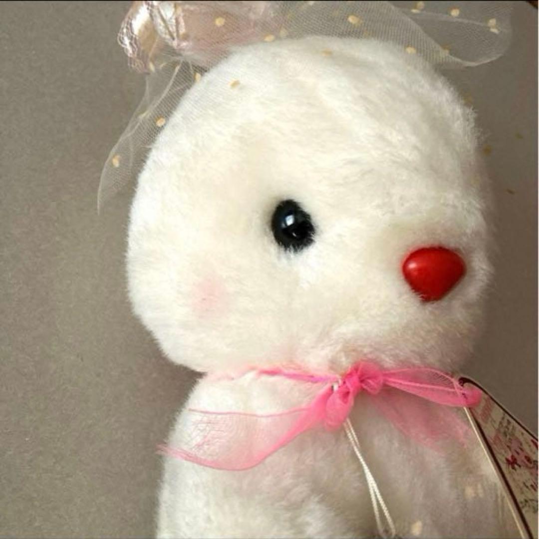 三協商事　ウエディング　うさぎ　ぬいぐるみ　コンピューターオルゴール　訳あり