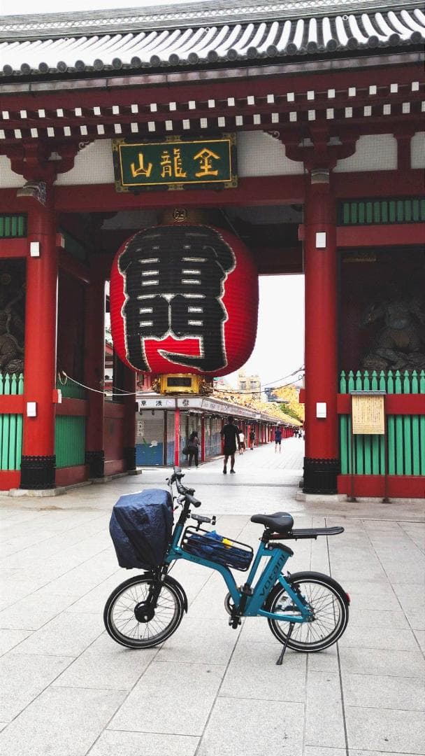 s*R様 VOTANI H3 メタリック グリーン 電動アシスト e-bike