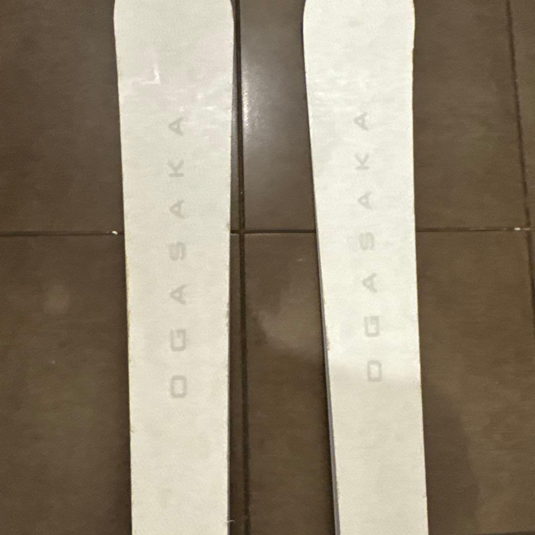 OGASAKA スキー板 HEDDAバインディング付き