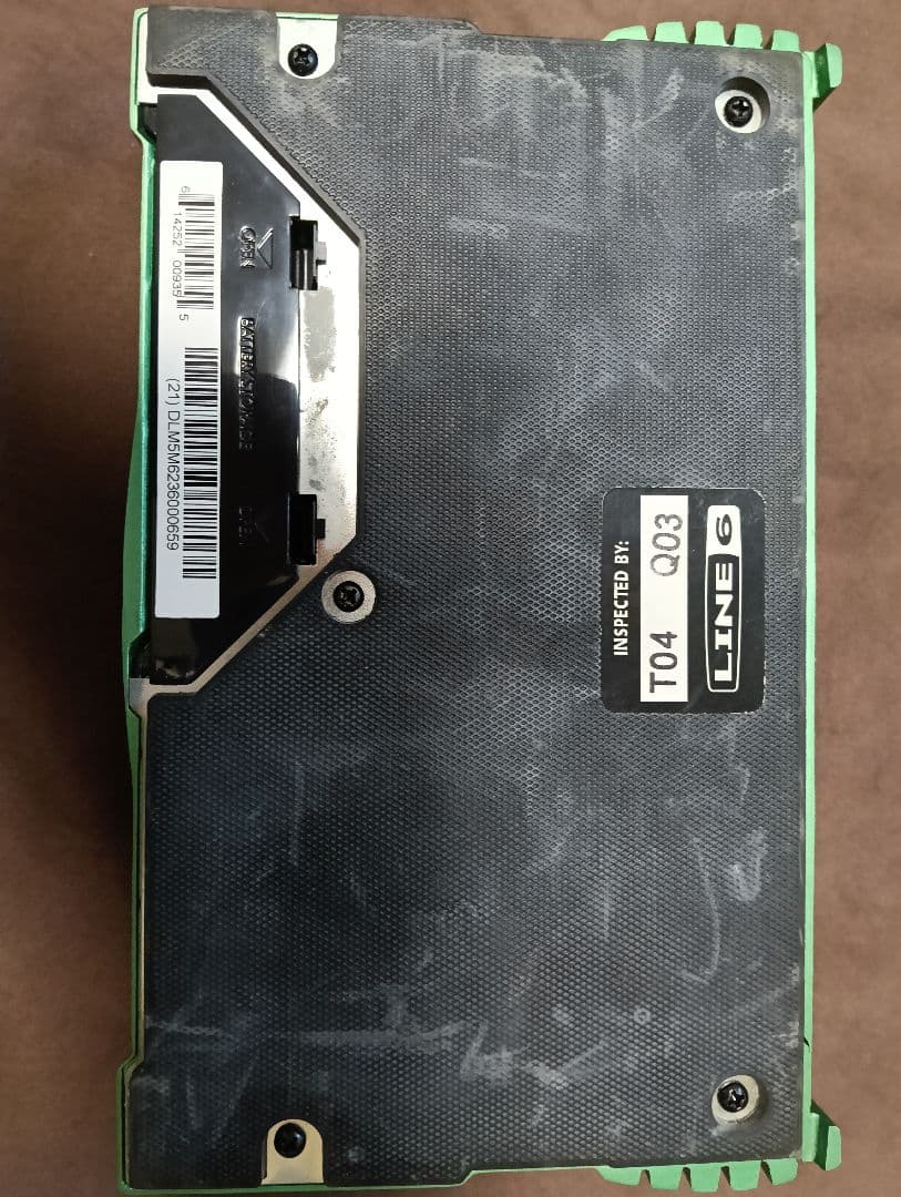 ギター LINE6 DL4 Delay Modeler