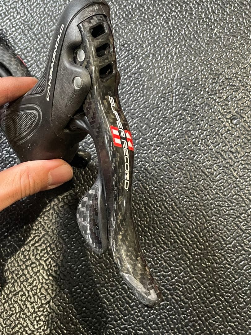 Campagnolo カンパニョーロ スーパーレコード エルゴレバー 11速