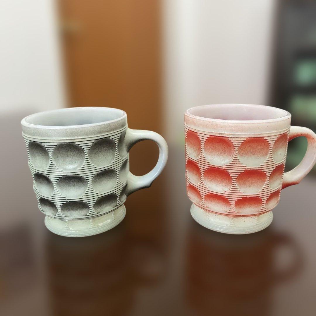 ファイヤーキング　キャメロットマグ2個セット