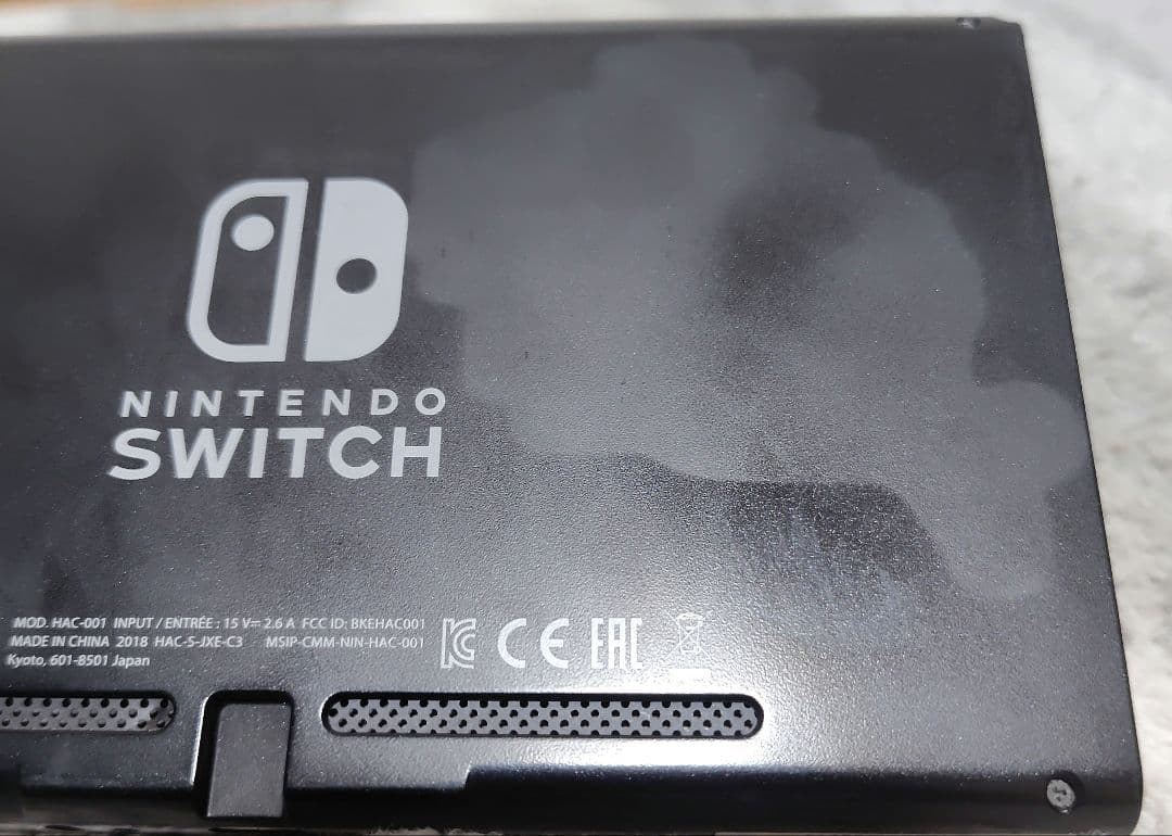 [訳あり]Nintendo Switch 本体+付属品一式 緑/ネオンピンク