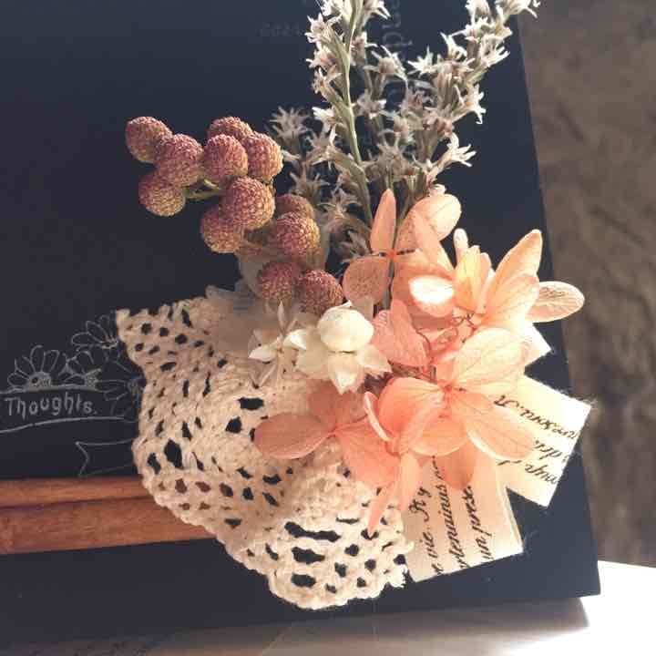 out ayse様 時計付き ❁ 黒板 プレート