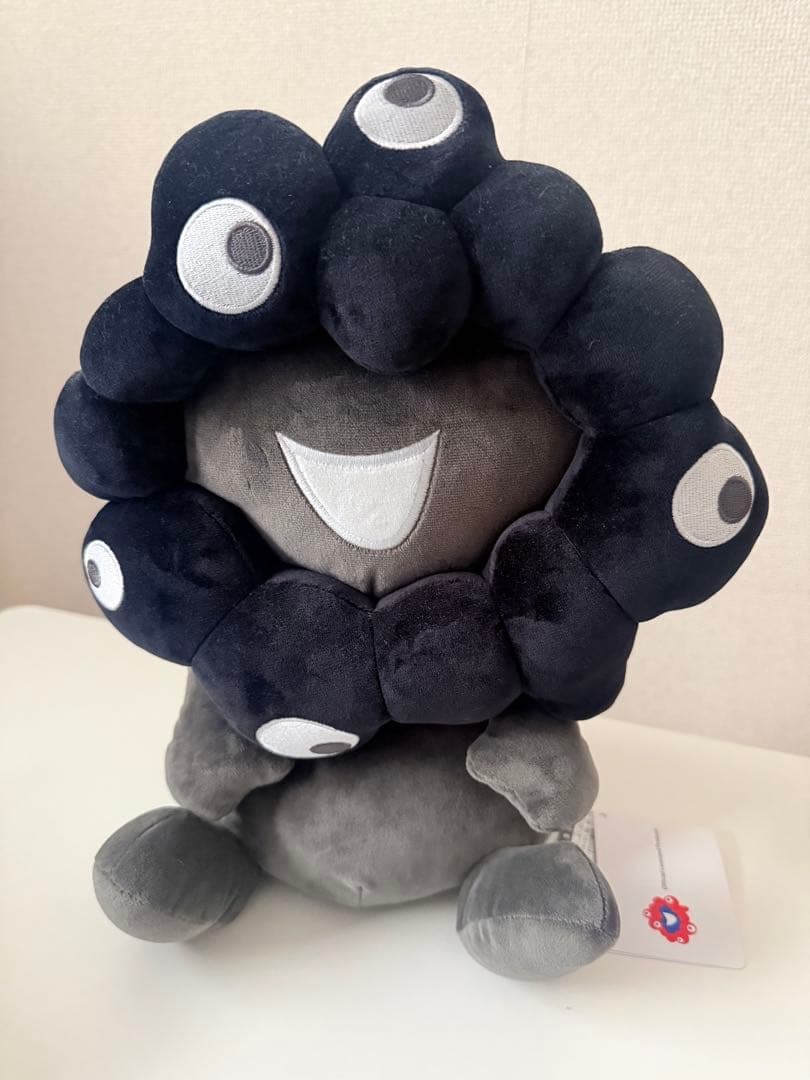 EXPO2025 ミャクミャク 黒 お手玉ぬいぐるみ L 公式 万博 限定