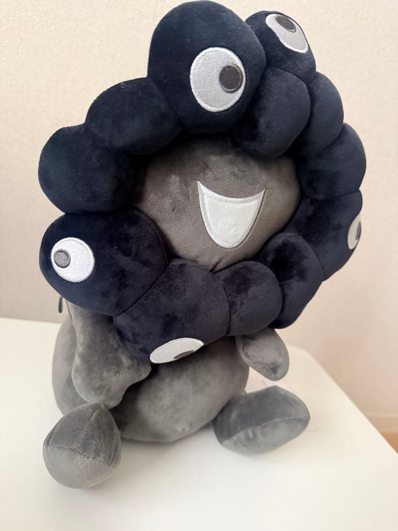 EXPO2025 ミャクミャク 黒 お手玉ぬいぐるみ L 公式 万博 限定