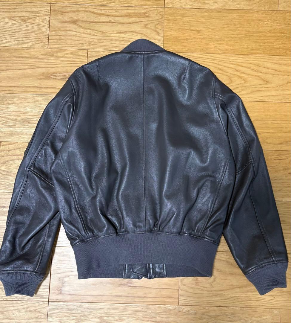 【ポッカ】Schott×JOURNAL STANDARD MA-1