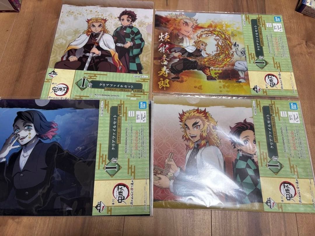 鬼滅の刃　映画DVD、フィギュア、1番くじまとめ売り