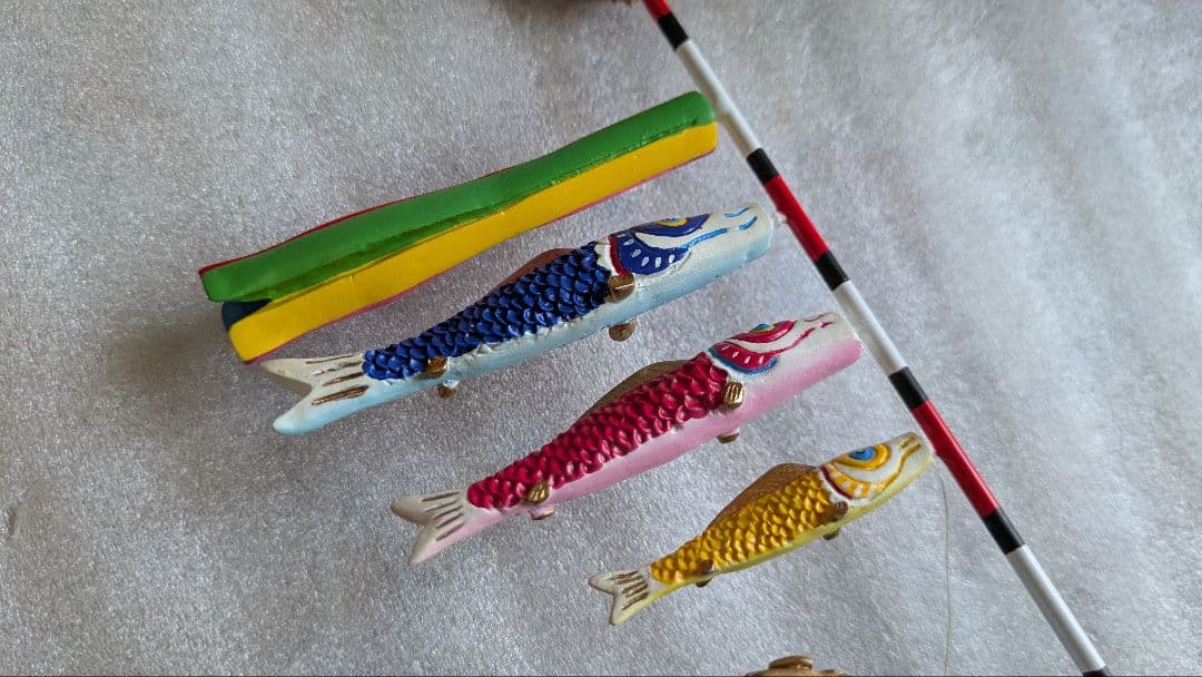 ドラえもん　五月人形　こいのぼり