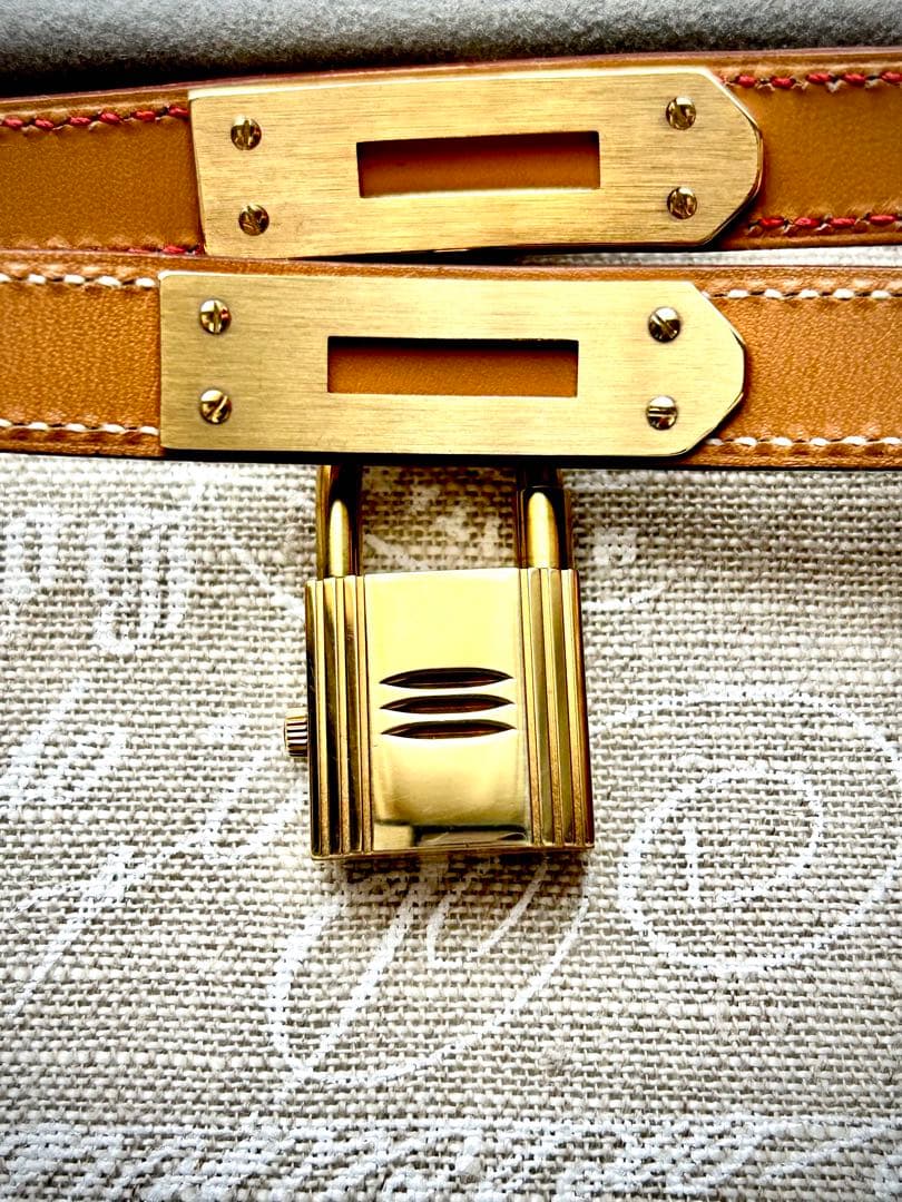 美品エルメスケリー時計交換ベルト付き