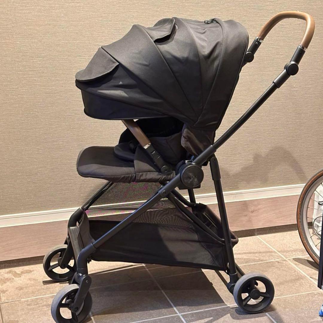 アップリカ ルーチェ LUCE ブラック ベビーカー
