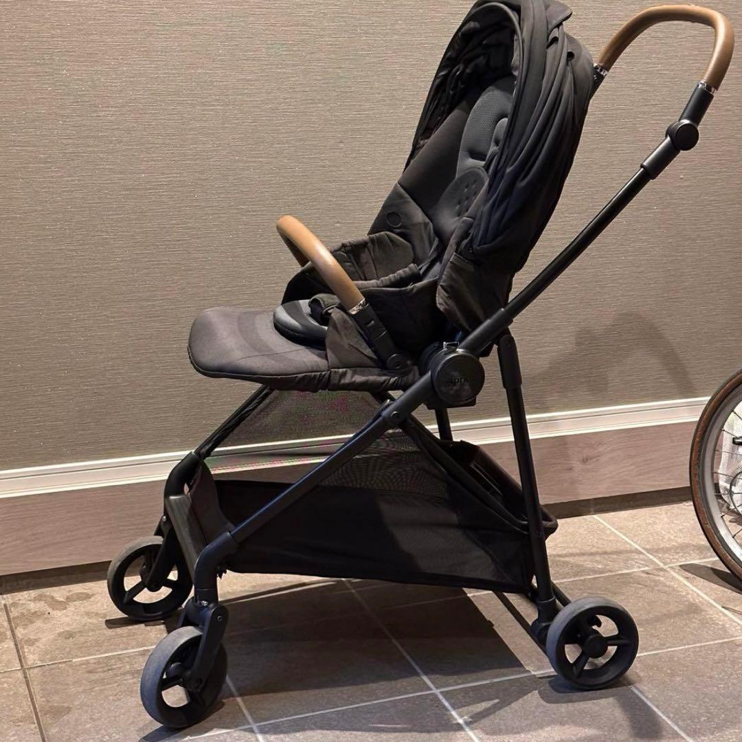 アップリカ ルーチェ LUCE ブラック ベビーカー