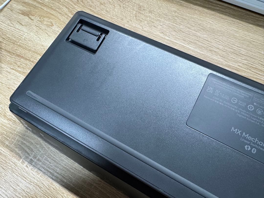 Logicool MX MECHANICAL 赤軸
