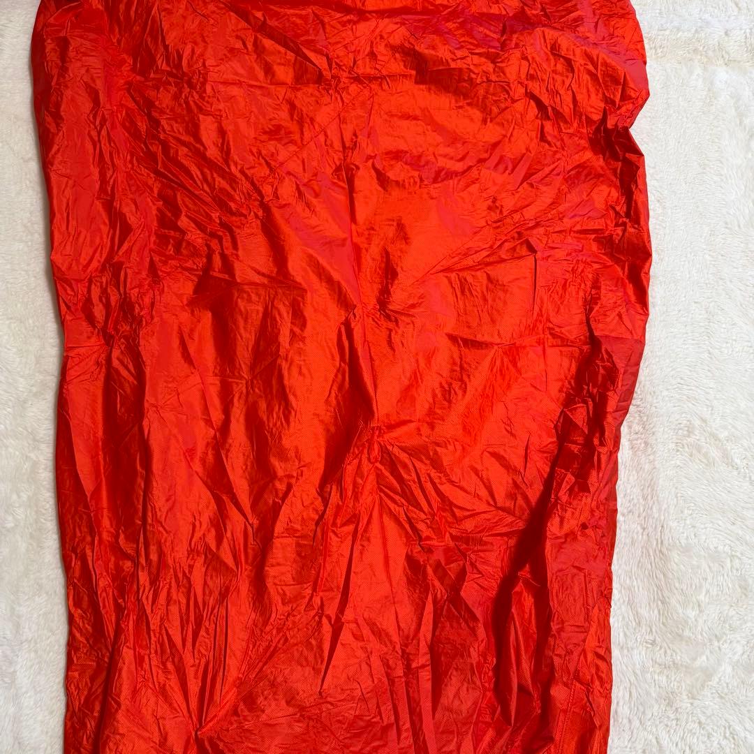 美品モンベルブリーズ ドライテックプラススリーピングバッグカバー ワイド&ロング