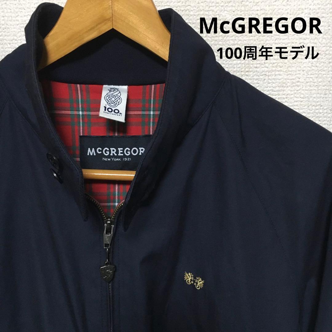 McGREGOR マックレガー L ジャケット ドリズラー ジャンパー ネイビー