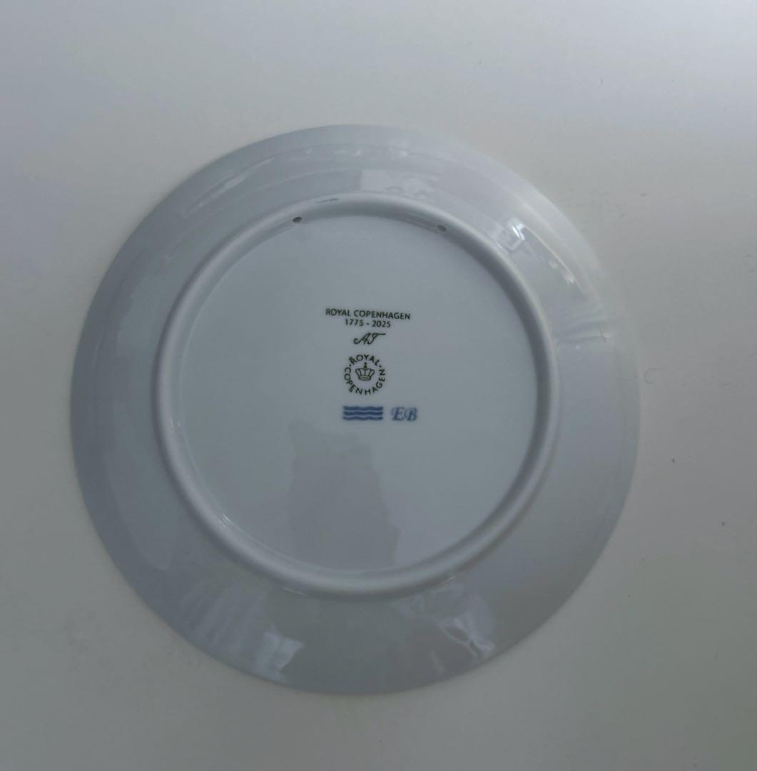 ロイヤル コペンハーゲン 250周年記念プレート