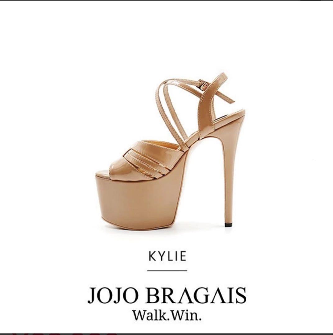 JOJO BRAGAIS KYLIE ベージュ ハイヒール