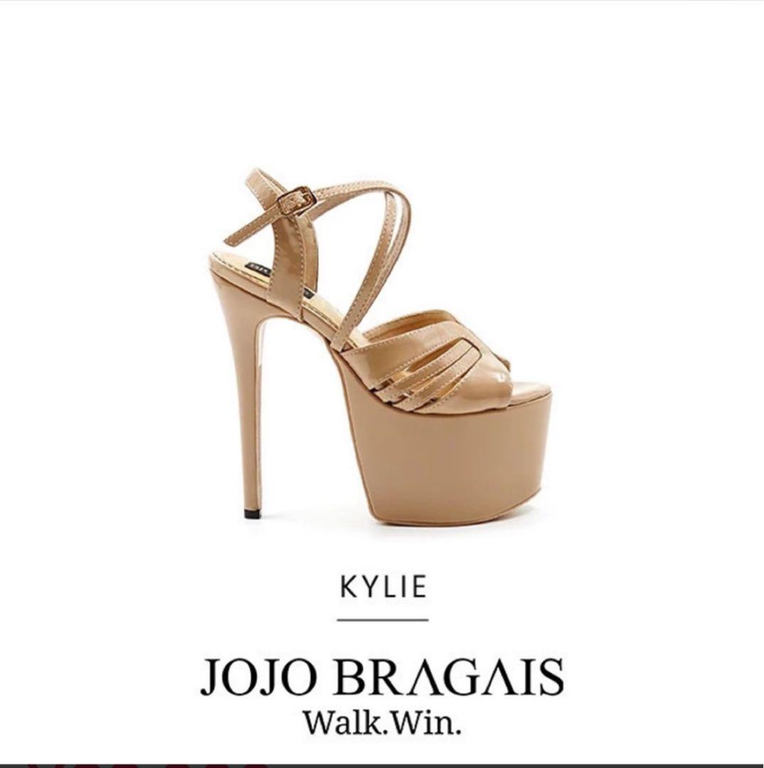 JOJO BRAGAIS KYLIE ベージュ ハイヒール