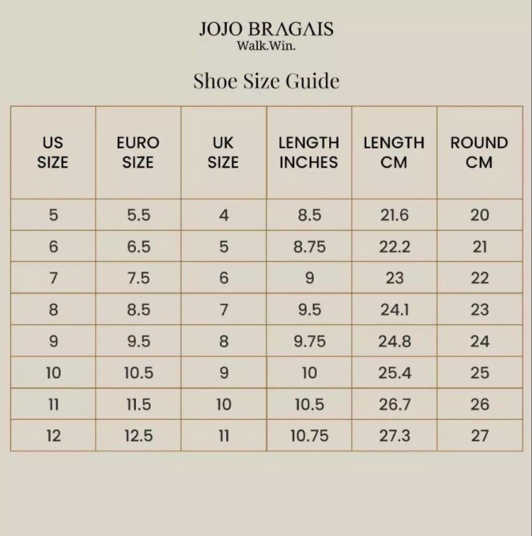 JOJO BRAGAIS KYLIE ベージュ ハイヒール