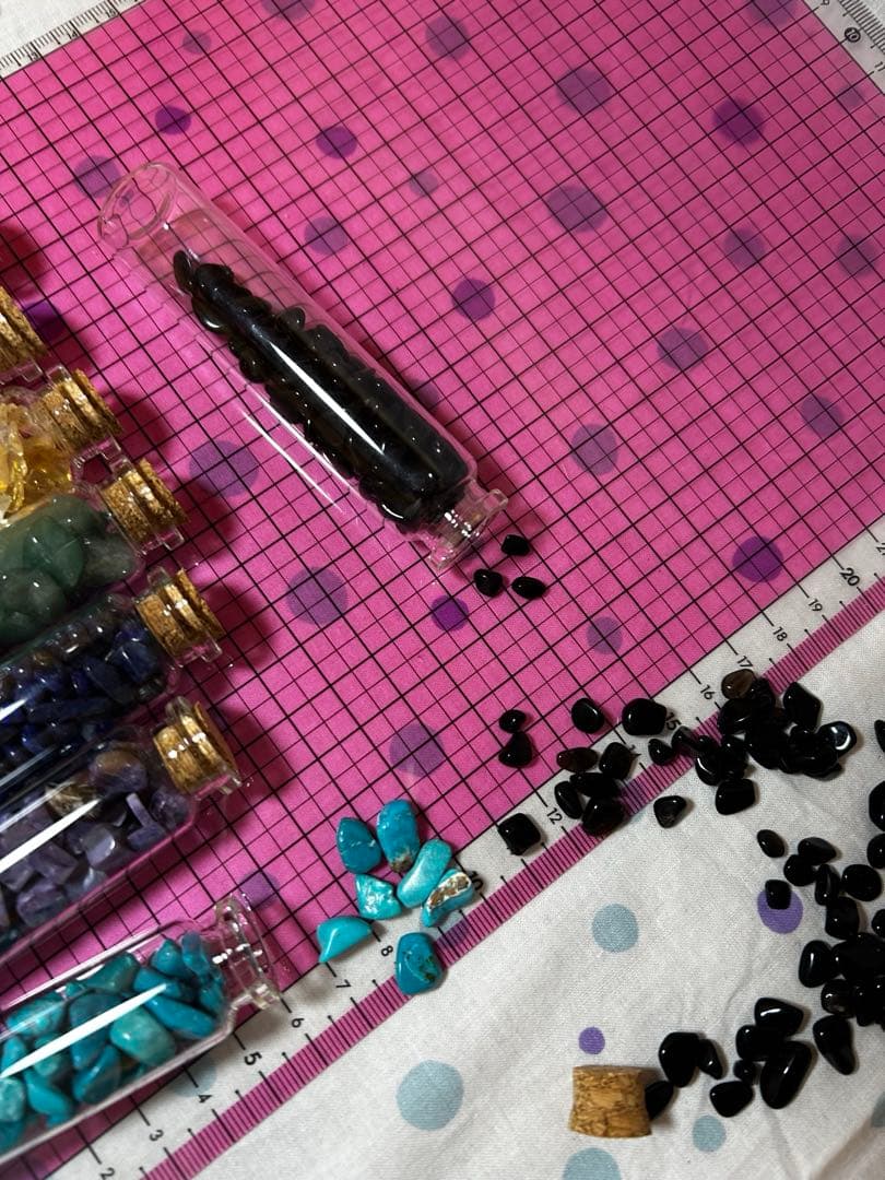 チャクラカラー さざれ石 ボトル8本セット