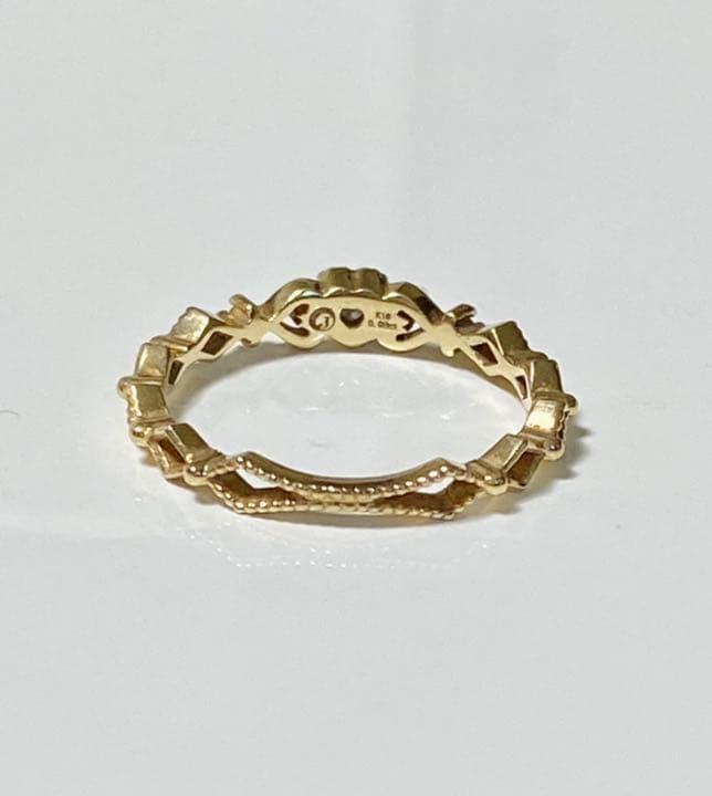 【専用】jupiter ダイヤモンド ハート デザインリング ゴールド K10